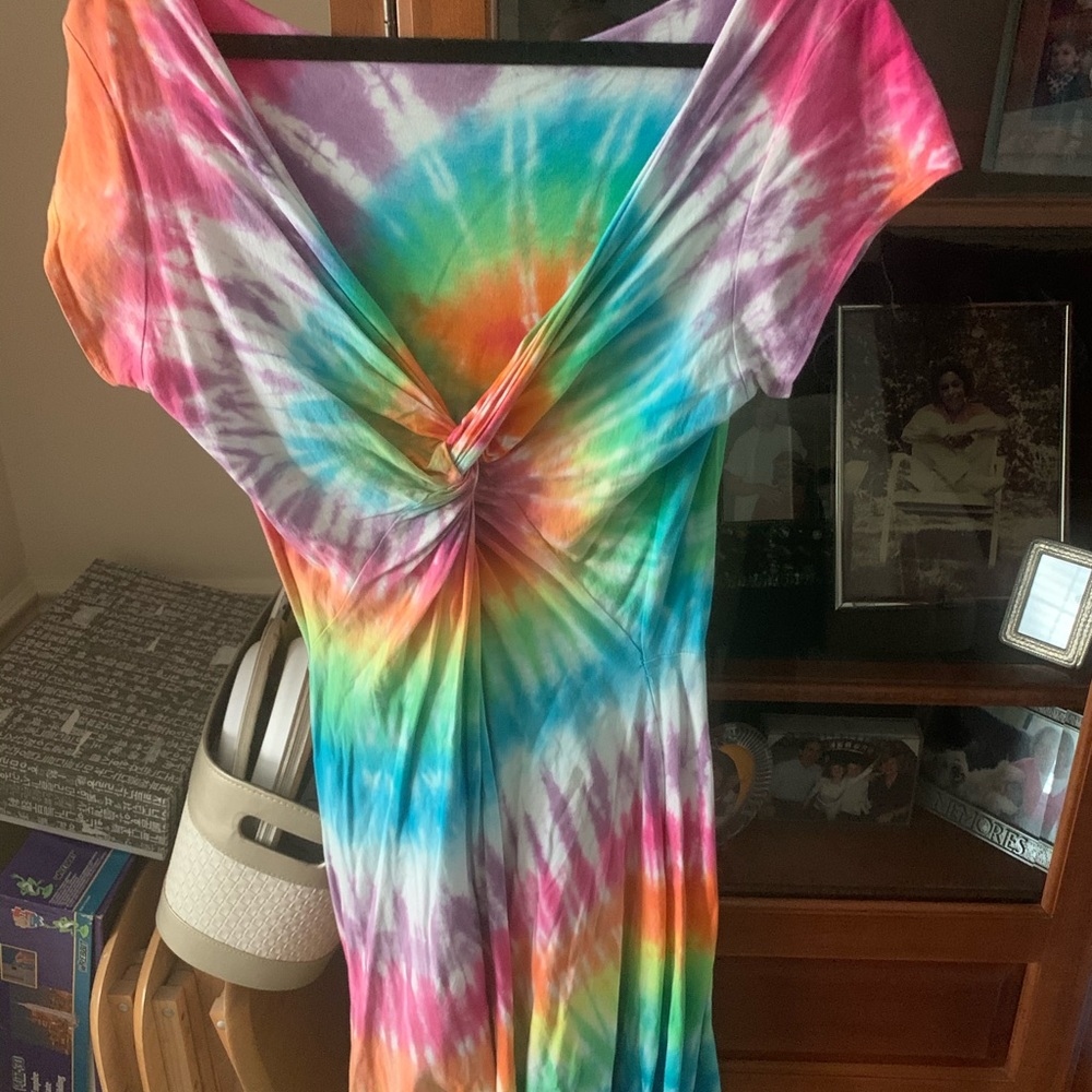 Tye dye Dress.